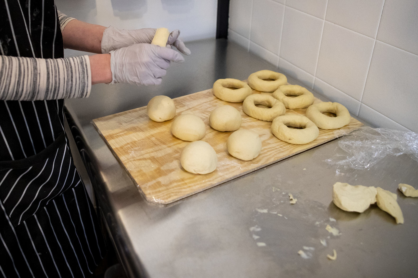The Sourdough Bagel